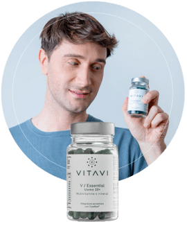 Multivitaminico per uomo dai 20 anni in su